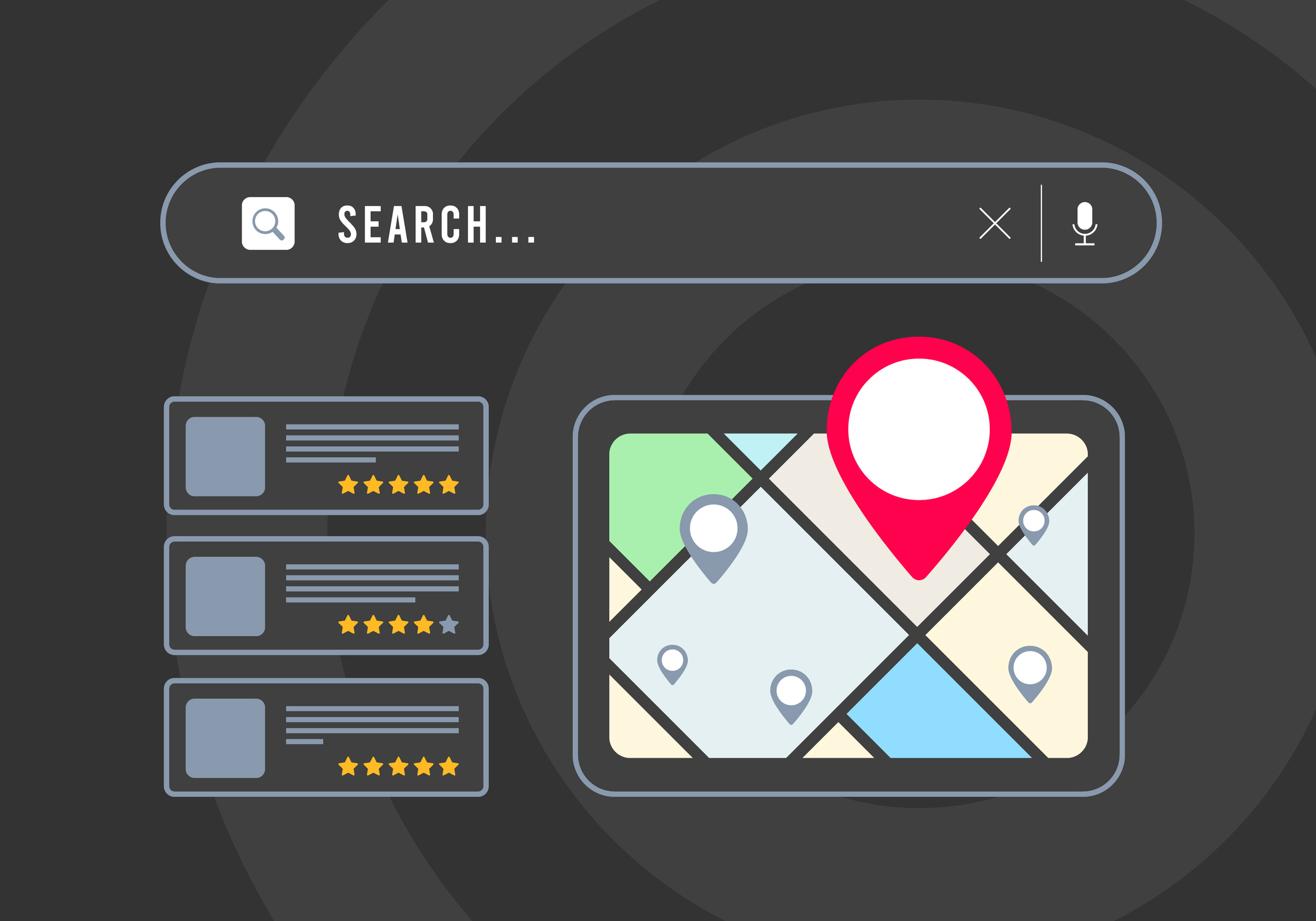 Local business owner ready for more local search visibility